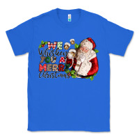 True Royal we whiskey you a merry christmas Classic Tee - CowGirlArtShop