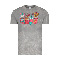 Cloud Rock valentines day coffee cups (1) Vintage Tee - OliviaCreatesArt