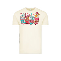Vintage Arctic valentines day coffee cups (1) Vintage Tee - OliviaCreatesArt