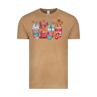 Vintage Camel valentines day coffee cups (1) Vintage Tee - OliviaCreatesArt