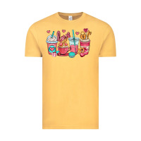 Vintage Mustard valentines day coffee cups (1) Vintage Tee - OliviaCreatesArt