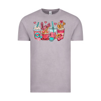 Vintage Zinc valentines day coffee cups (1) Vintage Tee - OliviaCreatesArt