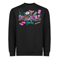 Black surgical tech Heavyweight Sweatshirt - AdoDesignShop