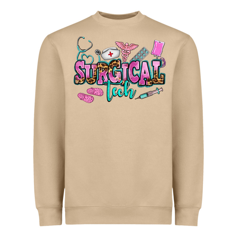 Surgical Tech Heavyweight Sweatshirt by AdoDesignShop | Teevron