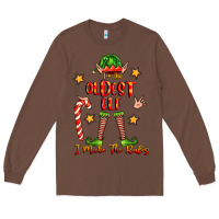 Chestnut im the oldest elf i make the rules Long Sleeve Tee - FaDigitalArtStudio
