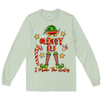 Matcha im the oldest elf i make the rules Long Sleeve Tee - FaDigitalArtStudio