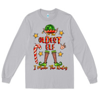 Moon Dust im the oldest elf i make the rules Long Sleeve Tee - FaDigitalArtStudio