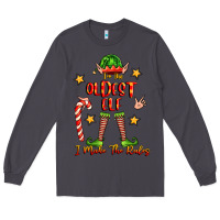 Smoke im the oldest elf i make the rules Long Sleeve Tee - FaDigitalArtStudio