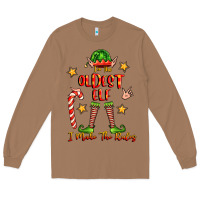 Toasted Coconut im the oldest elf i make the rules Long Sleeve Tee - FaDigitalArtStudio