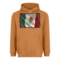 Meerkat mexico flag black glitter leopard Heavyweight Hoodie - AdoDesignShop