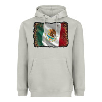 Moon Dust mexico flag black glitter leopard Heavyweight Hoodie - AdoDesignShop