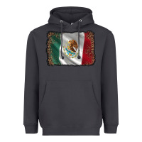 Smoke mexico flag black glitter leopard Heavyweight Hoodie - AdoDesignShop