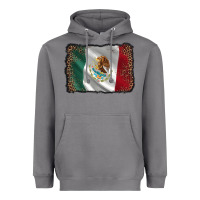 Storm mexico flag black glitter leopard Heavyweight Hoodie - AdoDesignShop