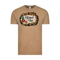 Vintage Coffee blessed gigi Vintage Tee - Jasminsmagicworld