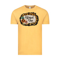 Vintage Mustard blessed gigi Vintage Tee - Jasminsmagicworld