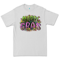 Dove Grey mardi gras Premium Tee - CowGirlArtShop