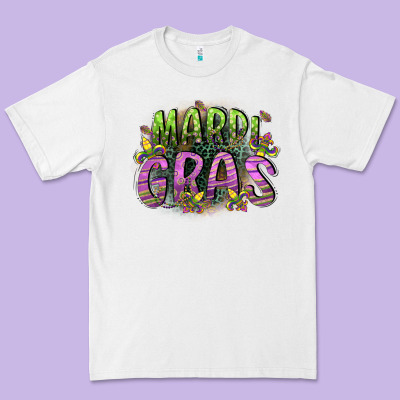 Mardi Gras Premium Tee Designed By Cowgirlartshop