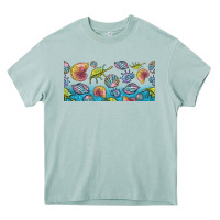 Arona sea shells Heavy Core Tee - TumblerDesignByShophia