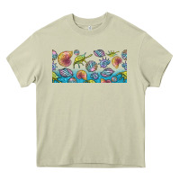 Mossy sea shells Heavy Core Tee - TumblerDesignByShophia