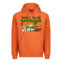 Carrot Santa's Favorite Bartender Premium Hoodie - LillyAllenDesigns