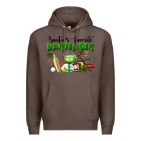 Coffee Santa's Favorite Bartender Premium Hoodie - LillyAllenDesigns