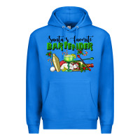 True Royal Santa's Favorite Bartender Premium Hoodie - LillyAllenDesigns