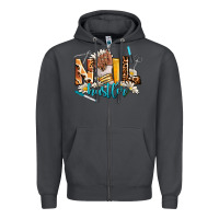 Smoke nail hustler Zipper Hoodie - AdoDesignShop