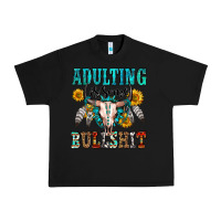 Black adulting is some bullshit Urban Heavy Tee - OliviaCreatesArt