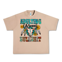 Burro adulting is some bullshit Urban Heavy Tee - OliviaCreatesArt