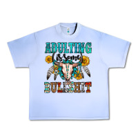 Grape Ice adulting is some bullshit Urban Heavy Tee - OliviaCreatesArt