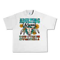 Lunar Rock adulting is some bullshit Urban Heavy Tee - OliviaCreatesArt