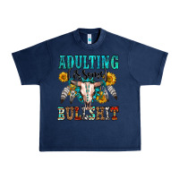 Navy adulting is some bullshit Urban Heavy Tee - OliviaCreatesArt