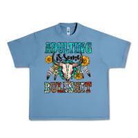 Pebble Blue adulting is some bullshit Urban Heavy Tee - OliviaCreatesArt