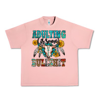 Salmon adulting is some bullshit Urban Heavy Tee - OliviaCreatesArt