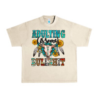 Sandshell adulting is some bullshit Urban Heavy Tee - OliviaCreatesArt