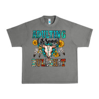 Tornado adulting is some bullshit Urban Heavy Tee - OliviaCreatesArt