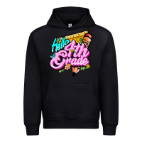 Black hello 4th grade Urban Hoodie - JahusDesignShop