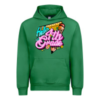 Emerald hello 4th grade Urban Hoodie - JahusDesignShop