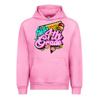 Fuchsia Pink hello 4th grade Urban Hoodie - JahusDesignShop