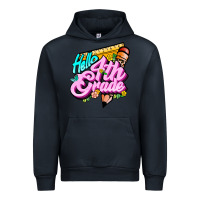 Navy hello 4th grade Urban Hoodie - JahusDesignShop