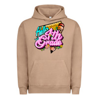 Pigment Burro hello 4th grade Urban Hoodie - JahusDesignShop