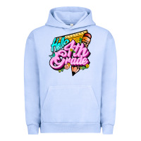 Pigment Grape Ice hello 4th grade Urban Hoodie - JahusDesignShop
