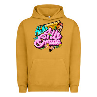Pigment Peanut Butter hello 4th grade Urban Hoodie - JahusDesignShop