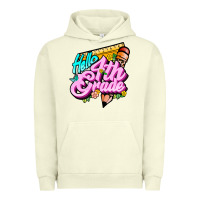 Pigment Pistachio hello 4th grade Urban Hoodie - JahusDesignShop