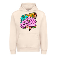 Sandshell hello 4th grade Urban Hoodie - JahusDesignShop