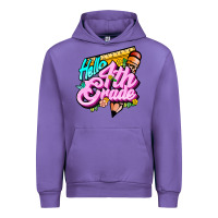 Tulip hello 4th grade Urban Hoodie - JahusDesignShop