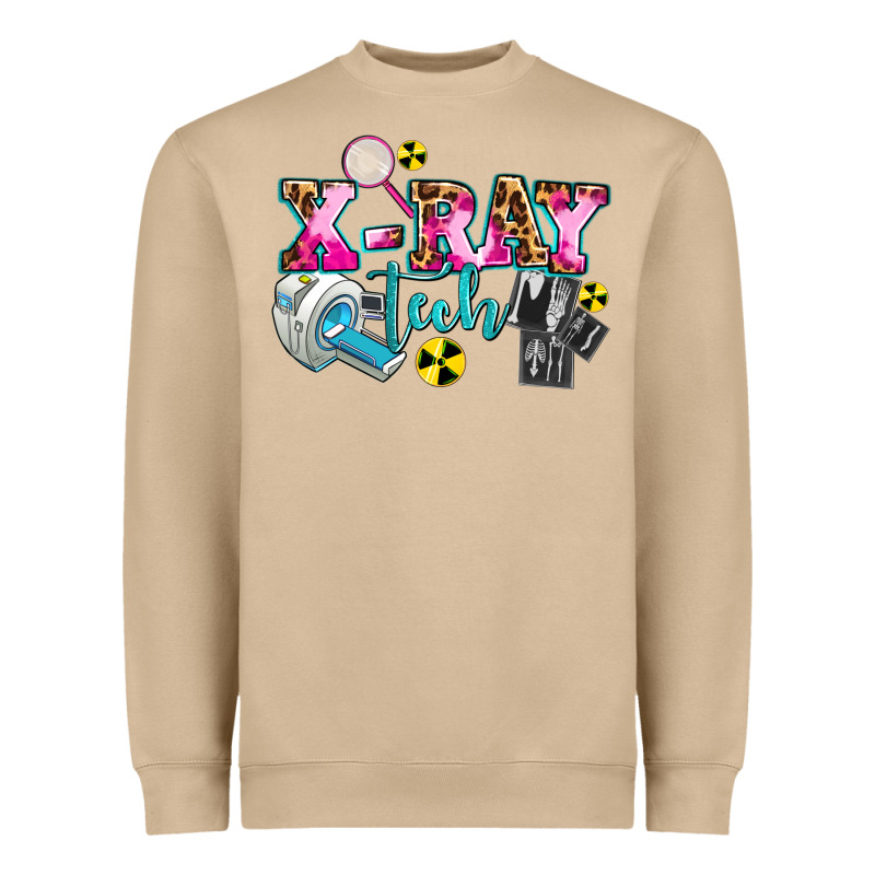 X Ray Tech Heavyweight Sweatshirt by AdoDesignShop | Teevron