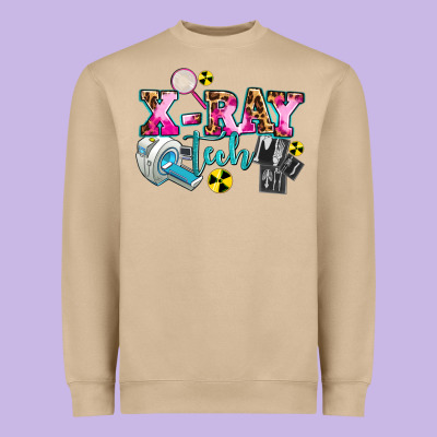 X Ray Tech Heavyweight Sweatshirt Designed By Adodesignshop