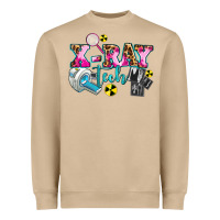 Mushroom x ray tech Heavyweight Sweatshirt - AdoDesignShop