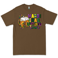 Cacao mardi gras drinking team 12 inches 300 dpi Premium Tee - CowGirlArtShop